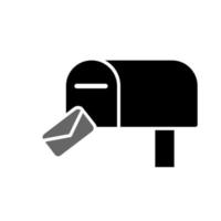 Illustration Vector graphic of Mail Box icon