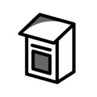 Illustration Vector graphic of Mail Box icon