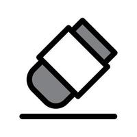 Illustration Vector Graphic of Eraser Icon Design