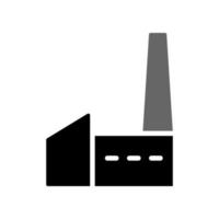 Illustration Vector Graphic of Factory Icon Design