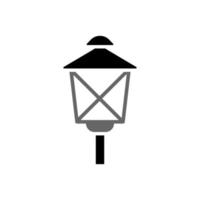 Illustration Vector graphic of Garden Lamp Icon