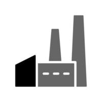 Illustration Vector Graphic of Factory Icon Design