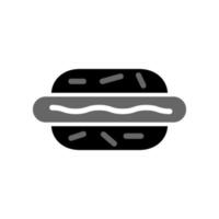 Illustration Vector Graphic of Hotdog Icon Design