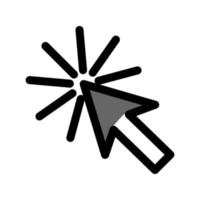 Illustration Vector Graphic of Cursor Icon