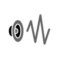 Illustration Vector Graphic of Loudspeaker Icon Design