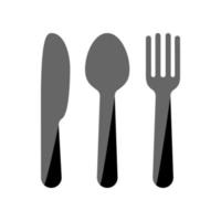 Illustration Vector graphic of fork icon design