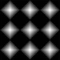 Optical Illusion of the Abstract Lines. Vector Illustration
