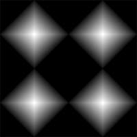 Optical Illusion of the Abstract Lines. Vector Illustration