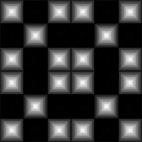 Optical Illusion of the Abstract Lines. Vector Illustration