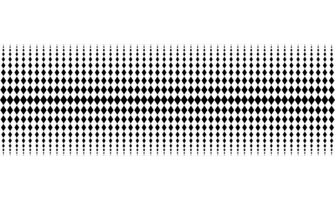 Rectangle Composition for Motifs Pattern, Decoration, Ornate, or Graphic Design Element. Vetor Illustration