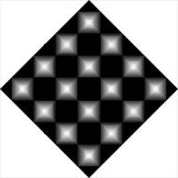 Optical Illusion of the Abstract Lines. Vector Illustration