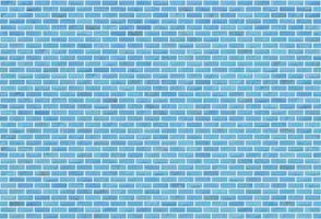 Beautiful block brick wall pattern texture background vector