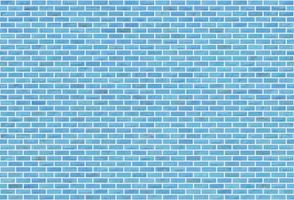 Beautiful block brick wall pattern texture background vector