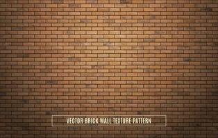 Beautiful block brick wall pattern texture background vector