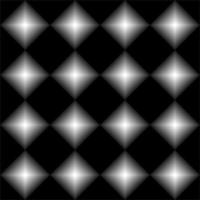 Optical Illusion of the Abstract Lines. Vector Illustration