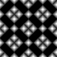 Optical Illusion of the Abstract Lines. Vector Illustration