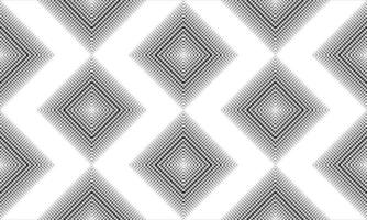 ilusión óptica hecha de composición de rectángulos. ilustración vectorial decoración contemporánea para interior, exterior, alfombra, textil, prenda, tela, seda, azulejo, plástico, papel, envoltura, papel pintado vector