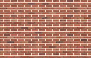 Beautiful brown block brick wall seamless pattern texture background vector