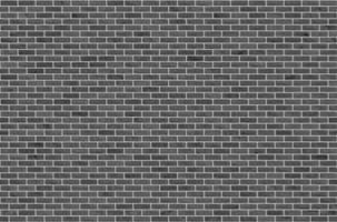 White and gray block brick wall seamless pattern texture background vector