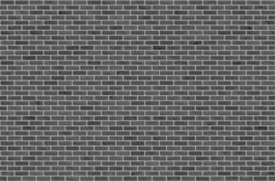 White and gray block brick wall seamless pattern texture background vector