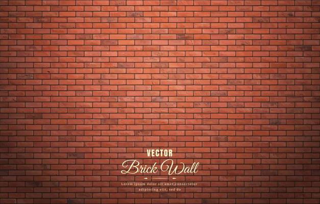 Beautiful block brick wall pattern texture background