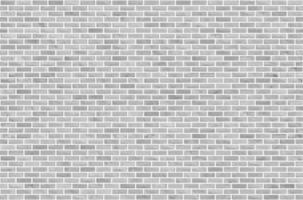 White and gray block brick wall seamless pattern texture background vector