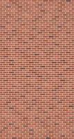 Beautiful brown block brick wall seamless pattern texture background vector