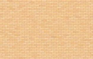 Beautiful brown block brick wall seamless pattern texture background vector