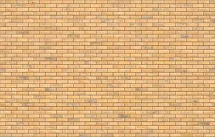 Beautiful brown block brick wall seamless pattern texture background vector