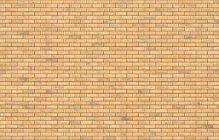 Beautiful brown block brick wall seamless pattern texture background vector