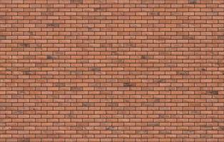 Beautiful brown block brick wall seamless pattern texture background vector