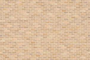 Beautiful brown block brick wall seamless pattern texture background vector