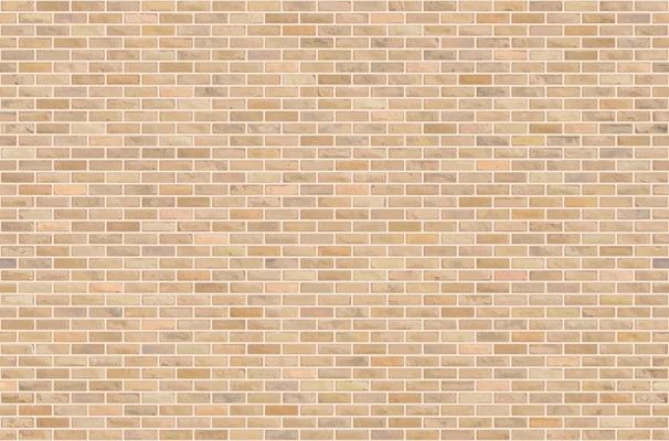 Beautiful brown block brick wall seamless pattern texture background