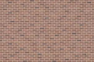 Beautiful brown block brick wall seamless pattern texture background vector