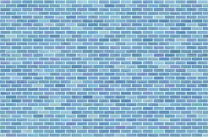 Beautiful block brick wall seamless pattern texture background vector