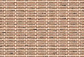 Beautiful brown block brick wall seamless pattern texture background vector