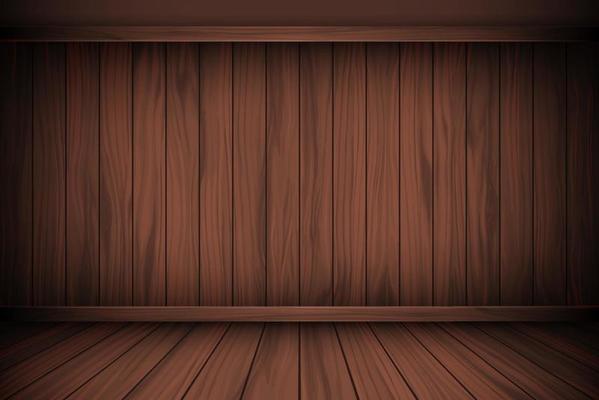 Vector illustration beautiful Wood Wall Floor vintage alignment Texture Pattern Background