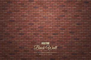 Beautiful block brick wall pattern texture background vector