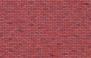 Beautiful brown block brick wall seamless pattern texture background vector