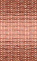 Beautiful brown block brick wall seamless pattern texture background vector