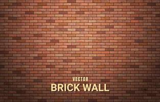 Beautiful block brick wall pattern texture background vector