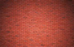 Beautiful block brick wall pattern texture background vector