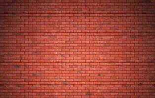 Beautiful block brick wall pattern texture background vector