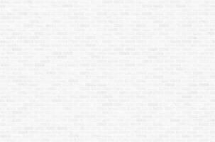 White and gray block brick wall seamless pattern texture background vector