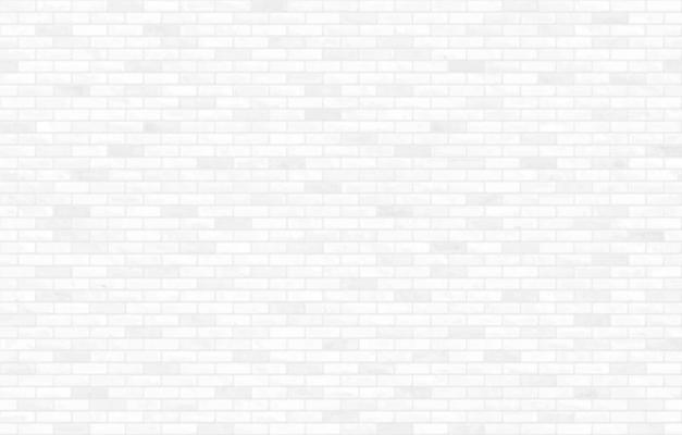 White and gray block brick wall seamless pattern texture background