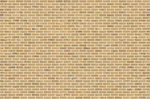 Beautiful brown block brick wall seamless pattern texture background vector