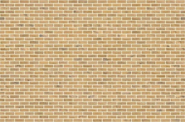 Beautiful brown block brick wall seamless pattern texture background