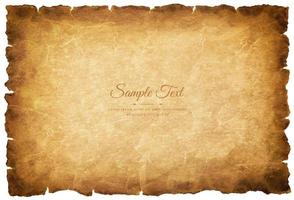 Old paper background with ornament Royalty Free Vector Image