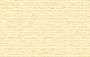 Beautiful block brick wall pattern texture background vector