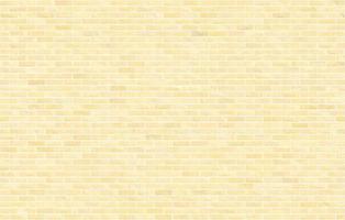 Beautiful block brick wall pattern texture background vector